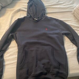 Men's Navy Father Sons Hoodie Size M